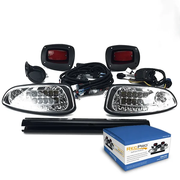 Guía de instalación del kit de luces LED EZGO RXV