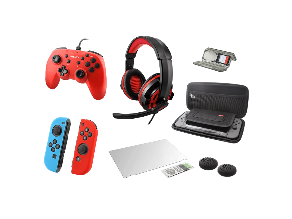 Master Pak for Nintendo Switch: What's Inside