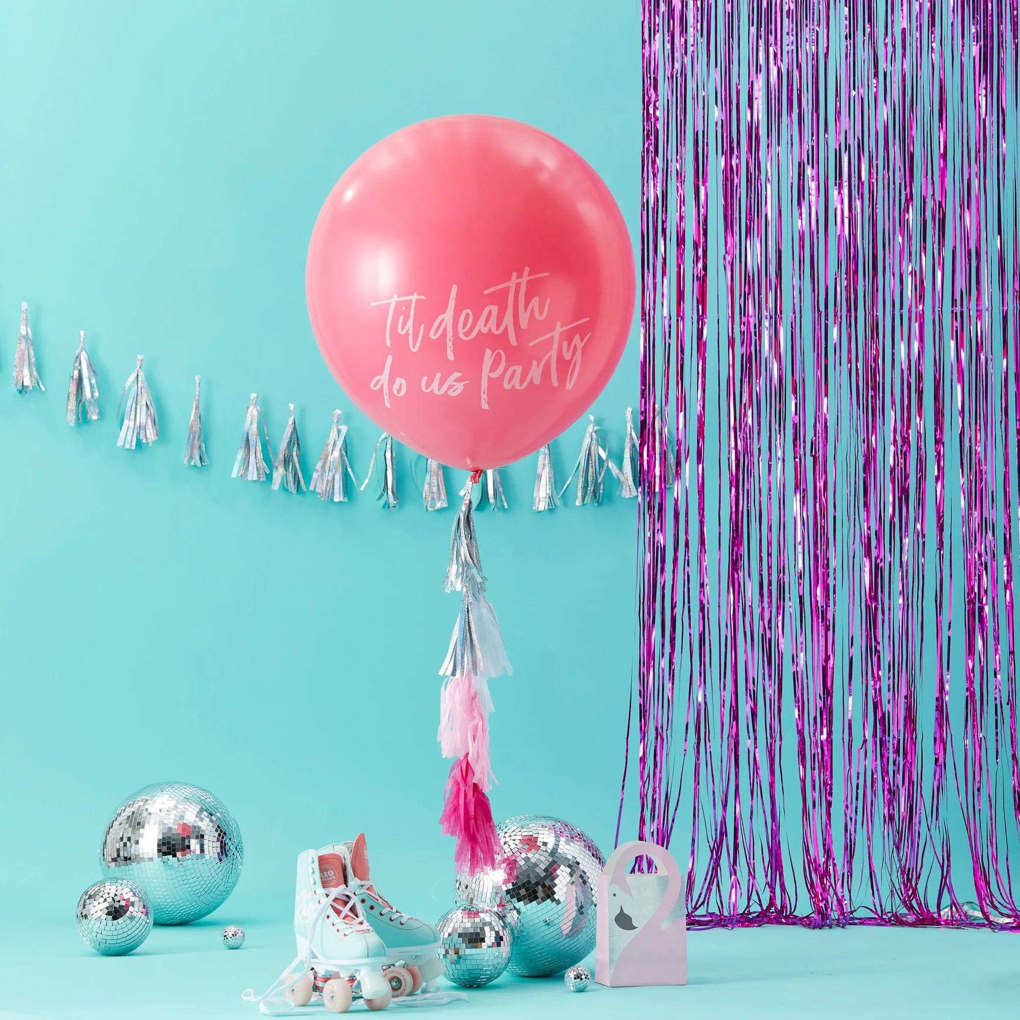 Guía de montaje del kit de globos para fiesta de verano gigante