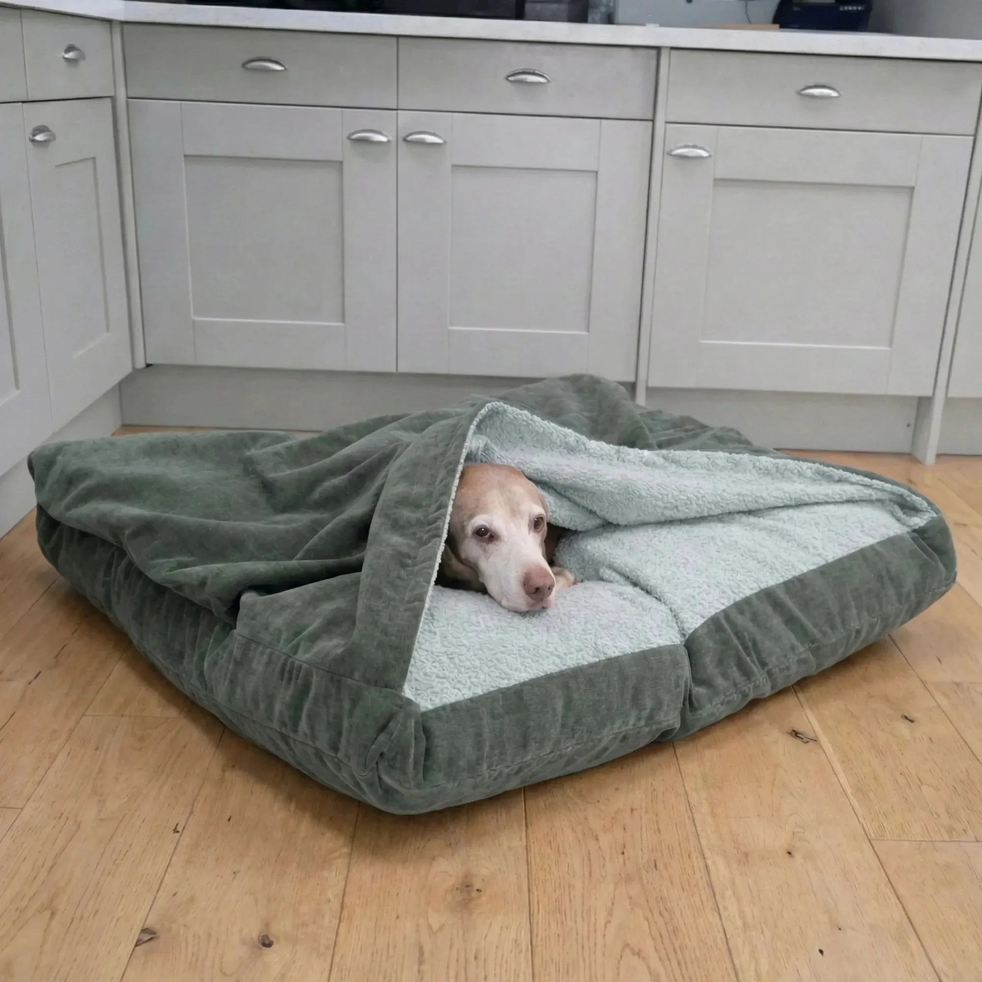 Why a Snuggle Sack Bed Calms Your Dog at Night