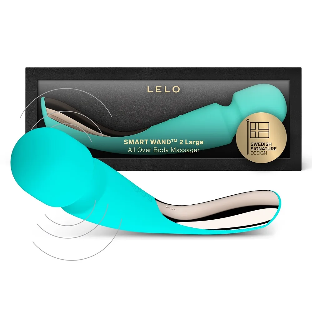 LELO Smart Wand 2 Largeの特長と利点