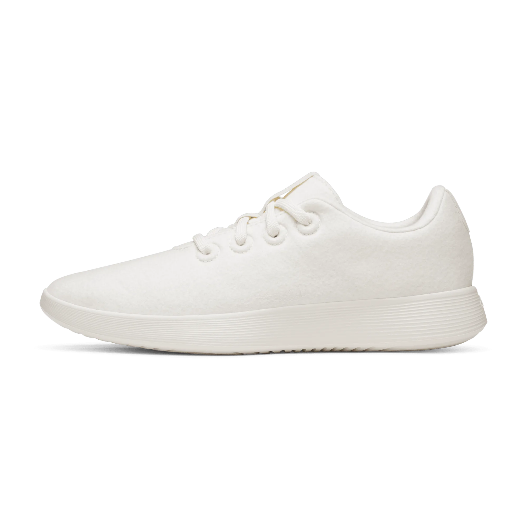 Damen Wool Runner NZ - Naturweiß (Naturweiße Sohle)