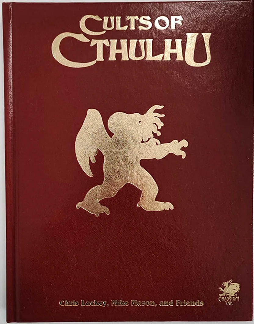 Call of Cthulhu: Cults of Cthulhu Deluxe Leatherette (Retail Edition)