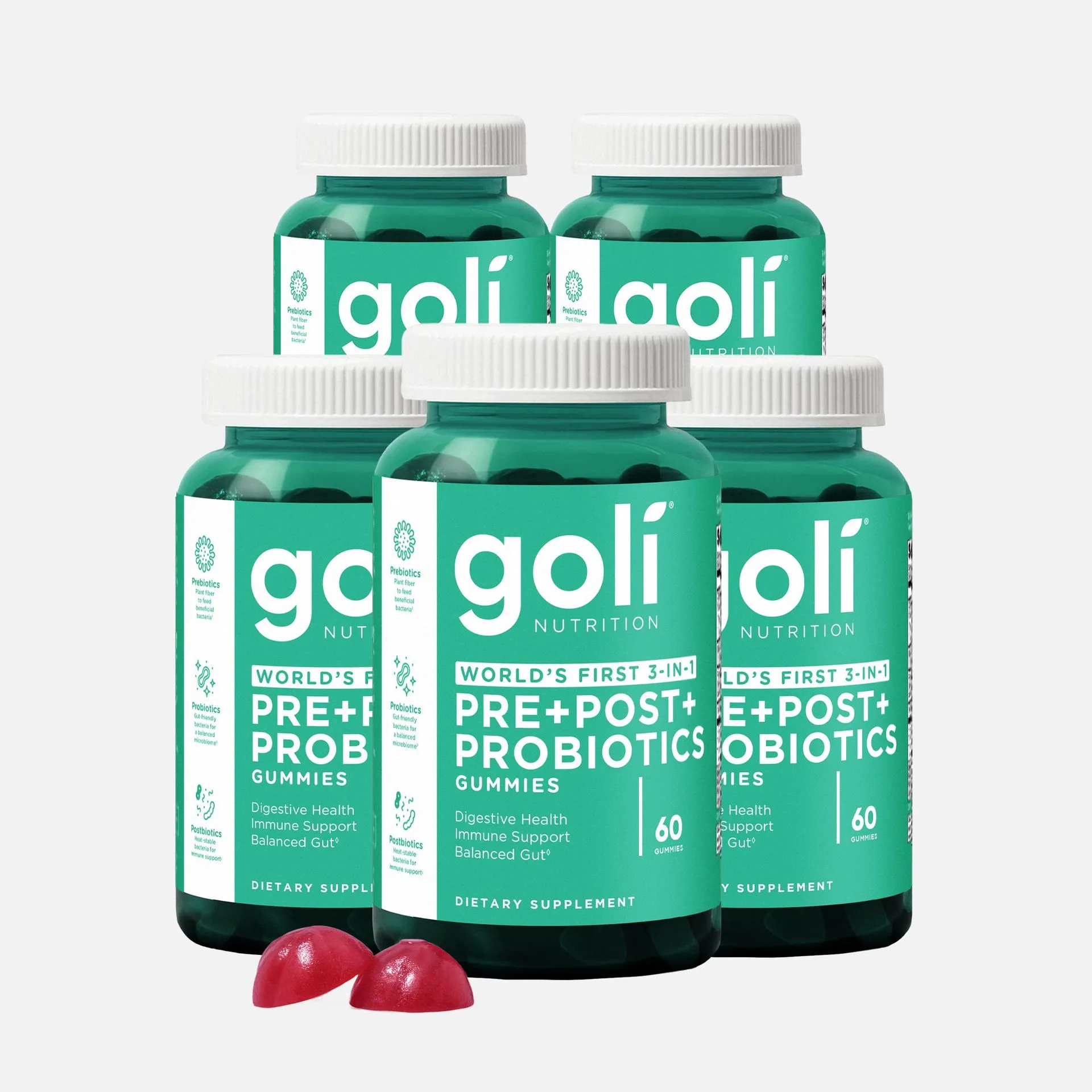 Caramelle gommose Probiotic+ per la salute intestinale: benefici spiegati