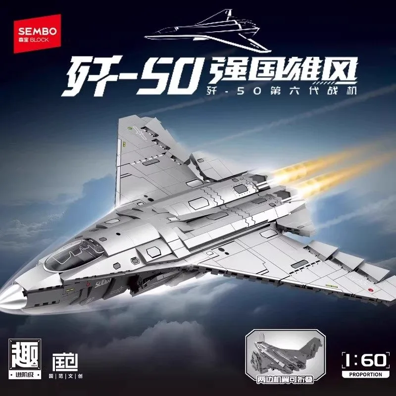 SEMBO Block 6th Gen Fighter Jet: Bautipps für Einsteiger