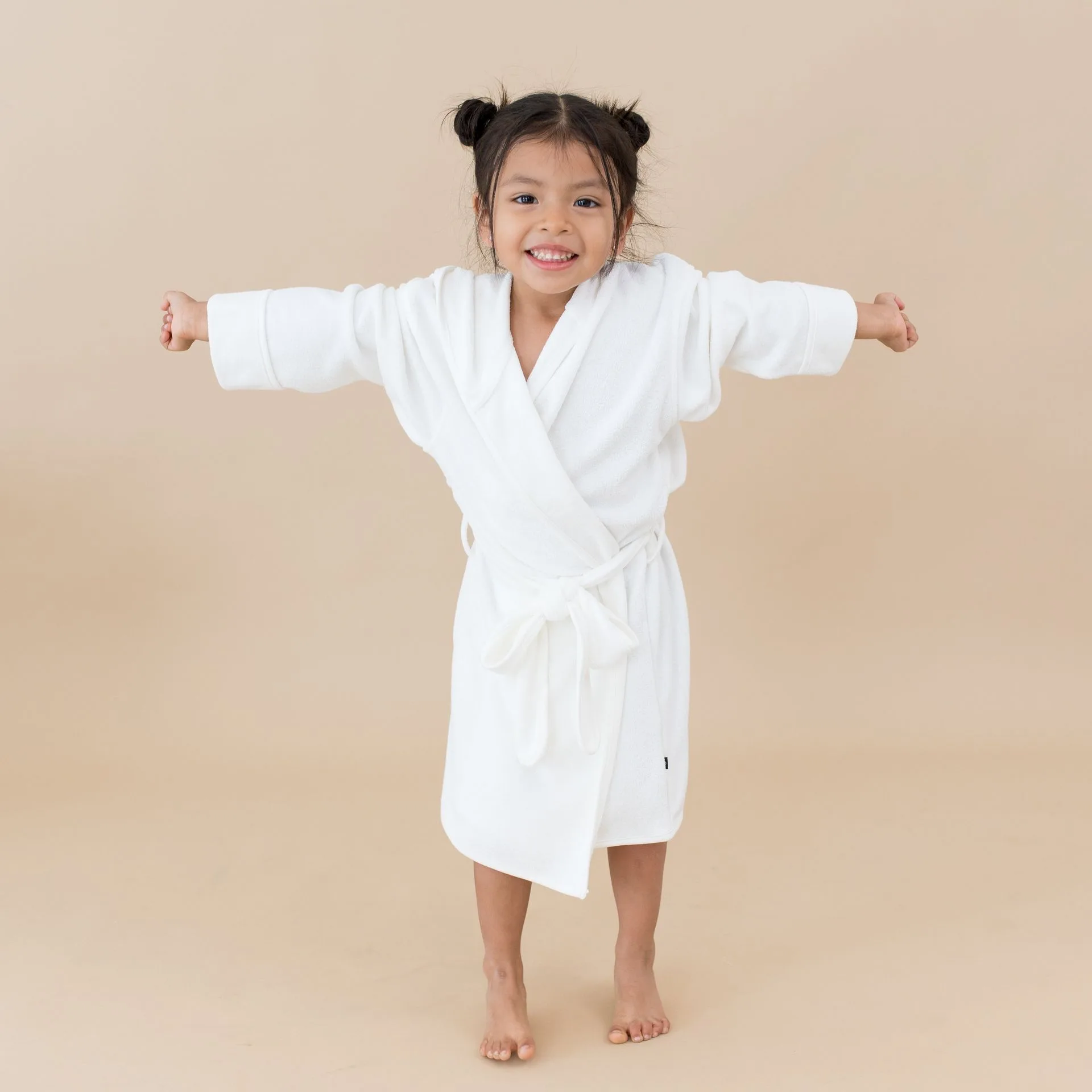 Hooded Bath Robe in