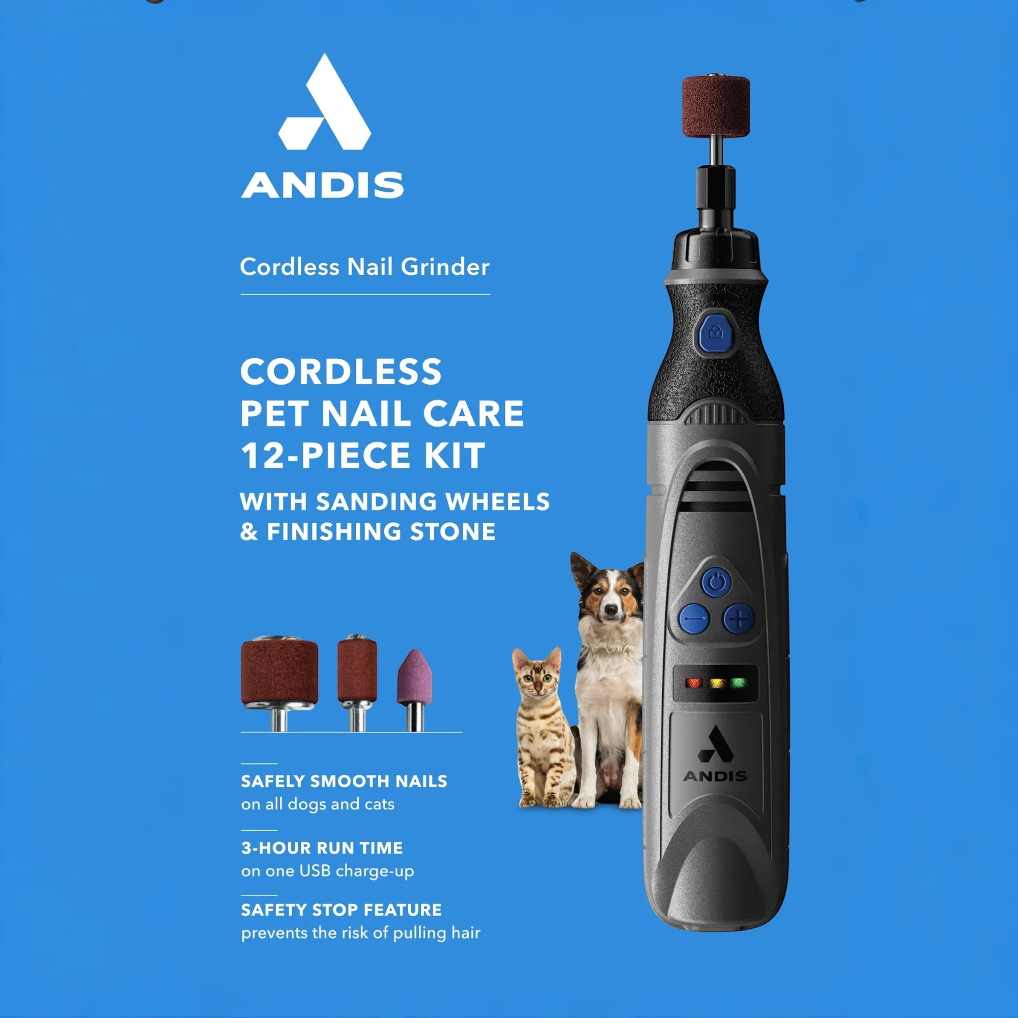 Andis Cordless Nail Grinder