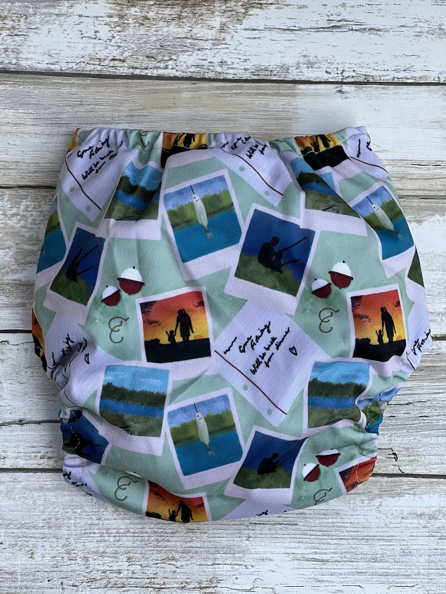 Gone Fishing-XL Pocket