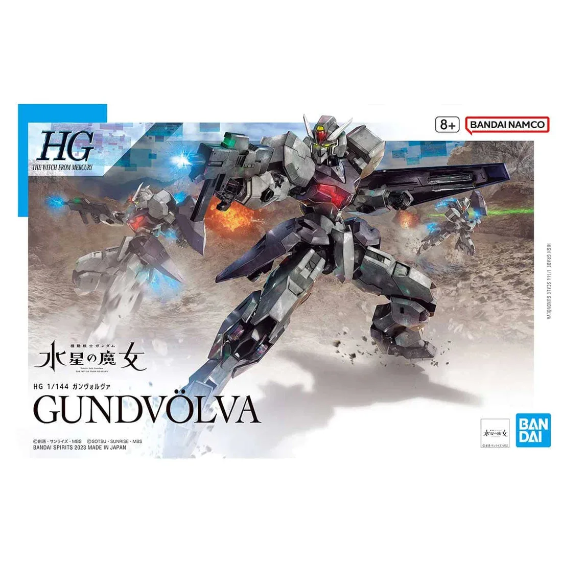 HG WFM Gundvolva bouwgids: Tips voor het 1/144 model