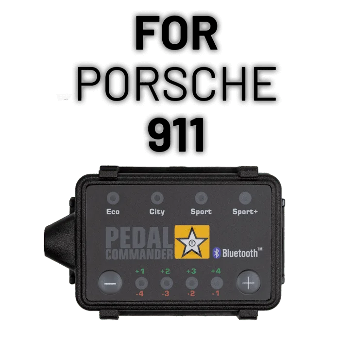 Pedal Commander for Porsche 911