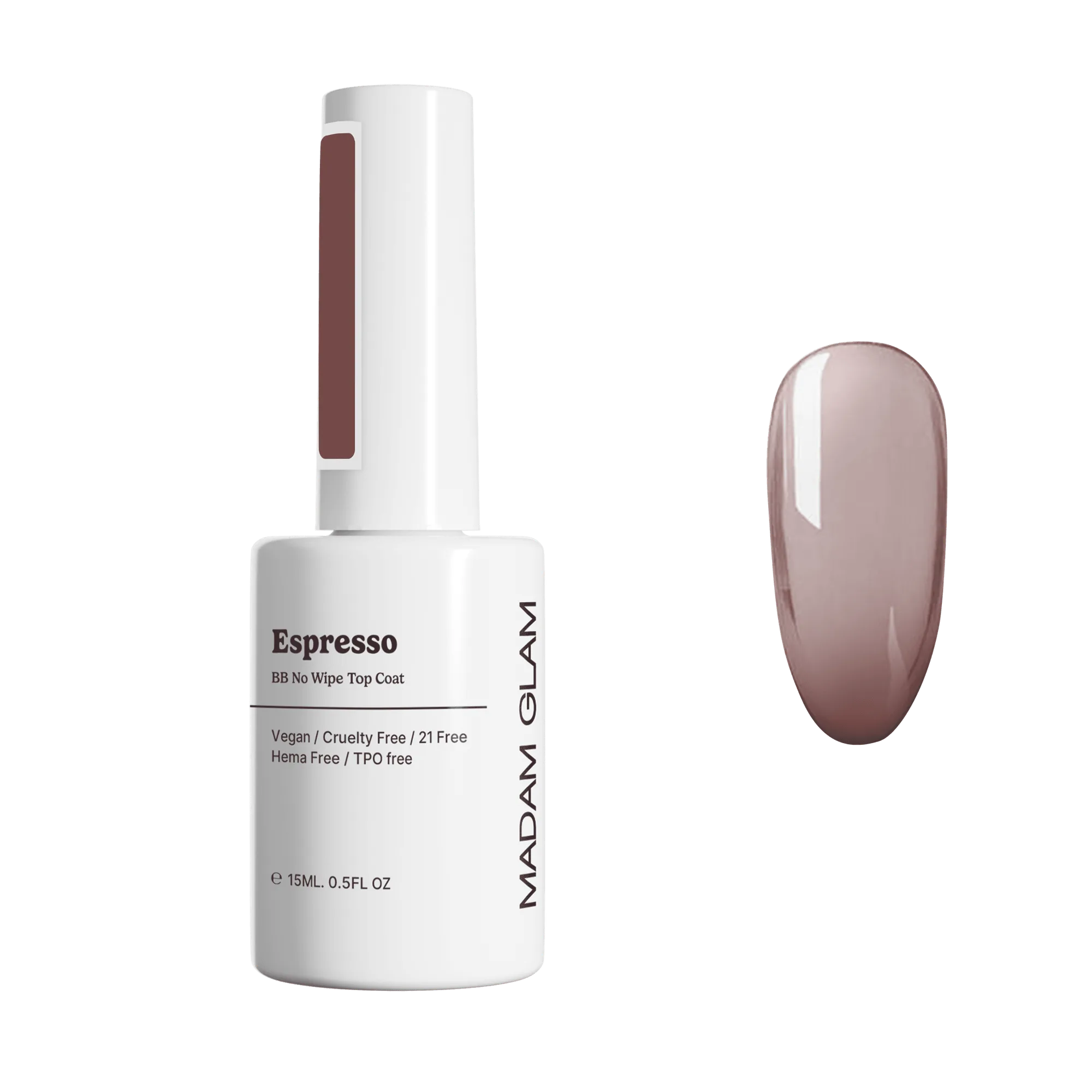 Espresso BB No Wipe Top Coat