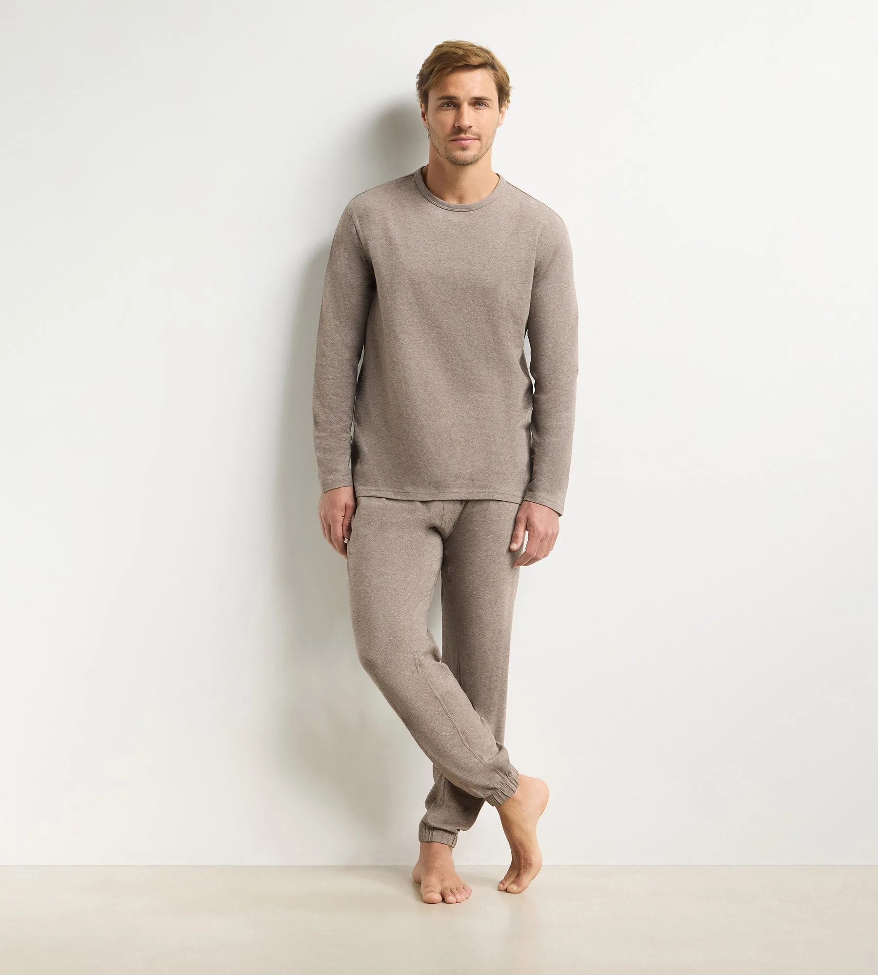Men's Pyjama Set: Jersey vs Cotton Blend Guide