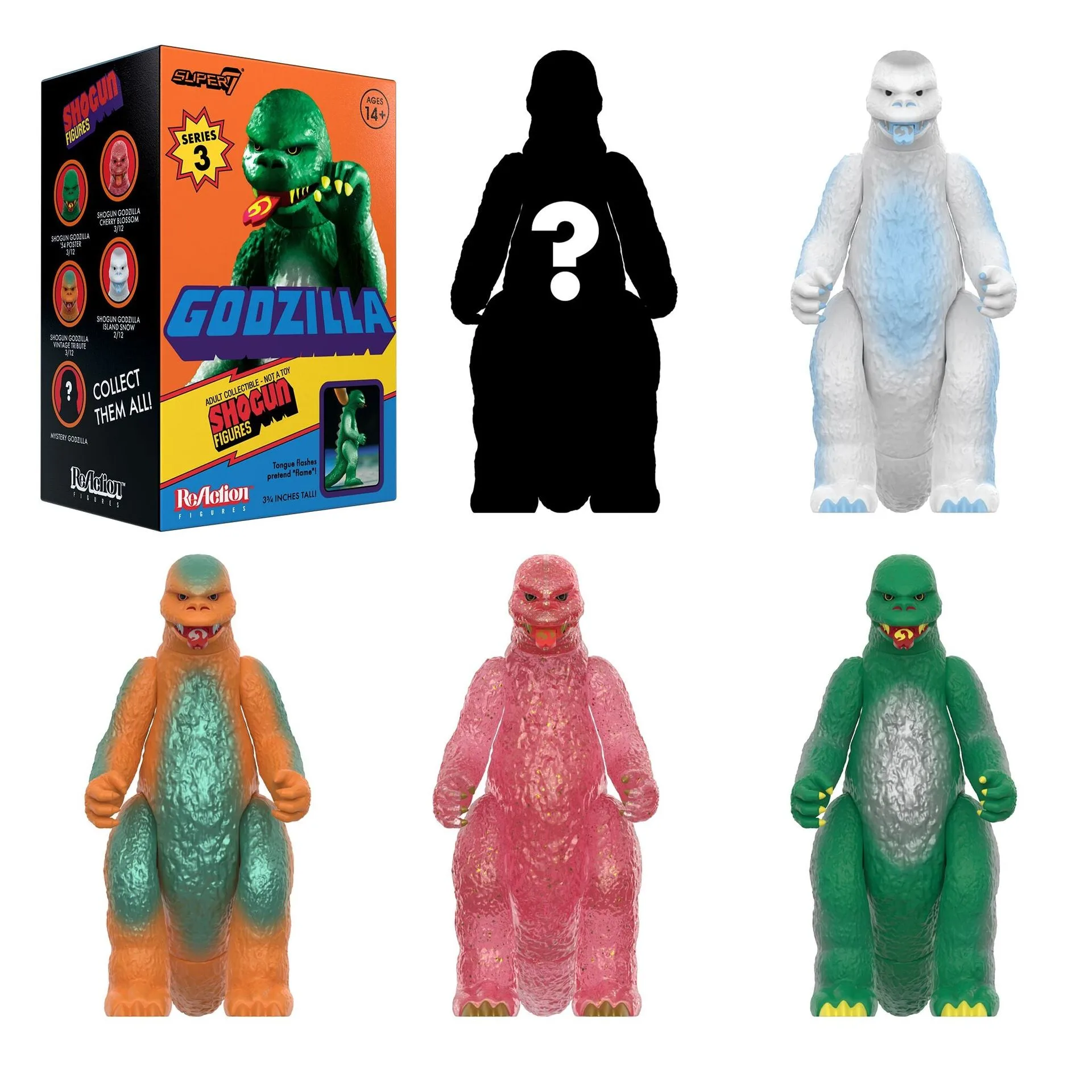 Cómo empezar una colección de Godzilla de Super7: Por dónde empezar