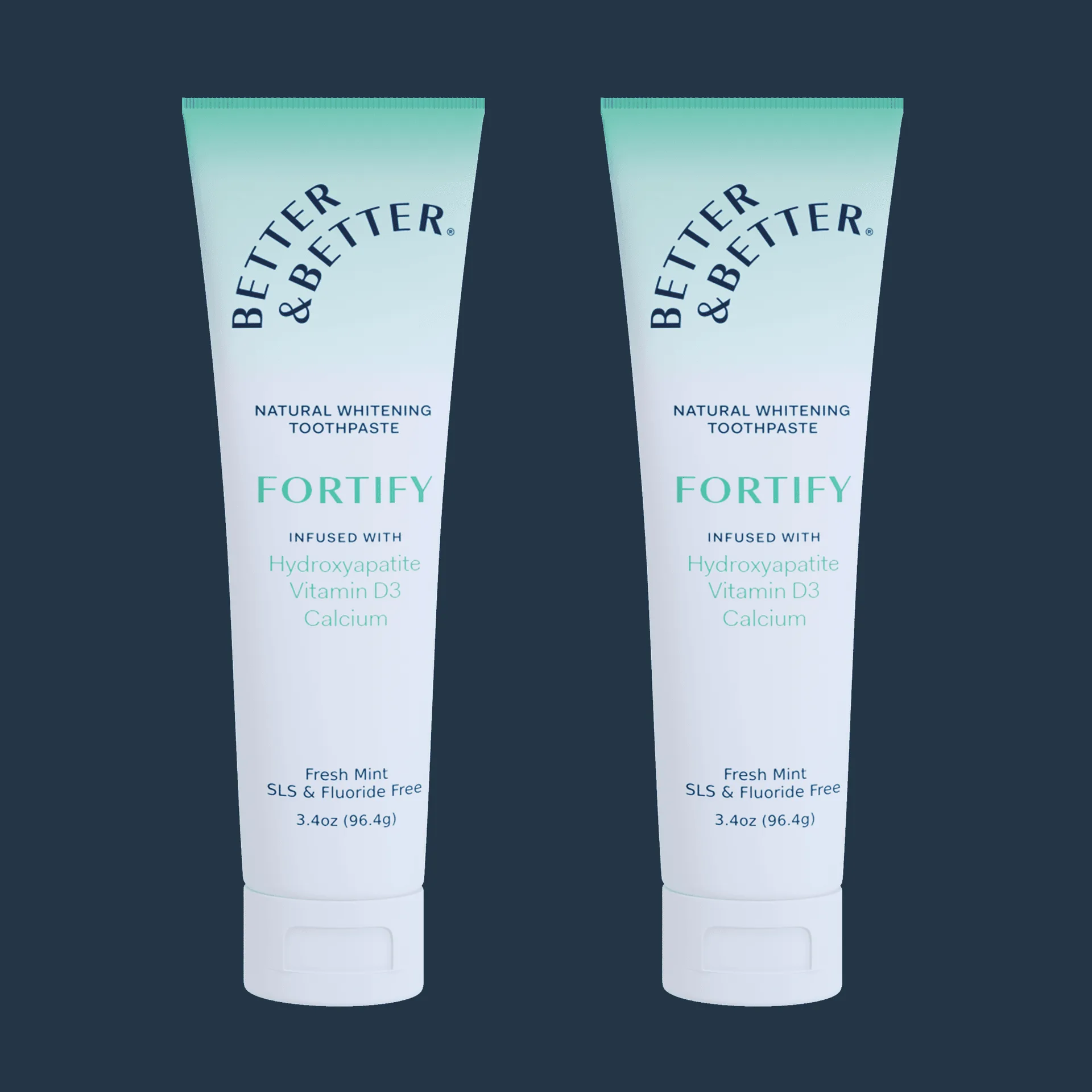 Fortify Vitamin D Toothpaste 2-Pack