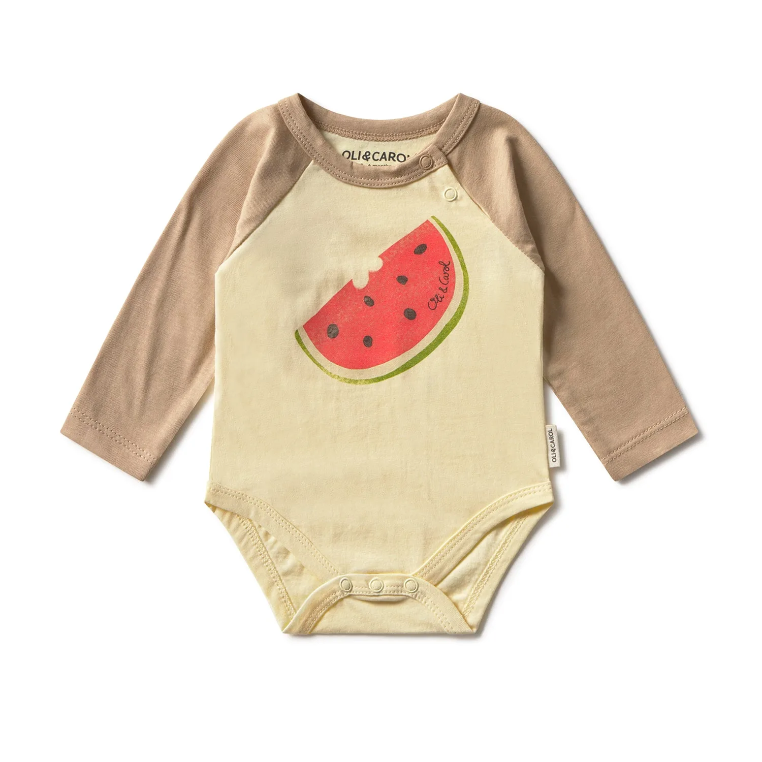 Body bébé Wally la pastèque