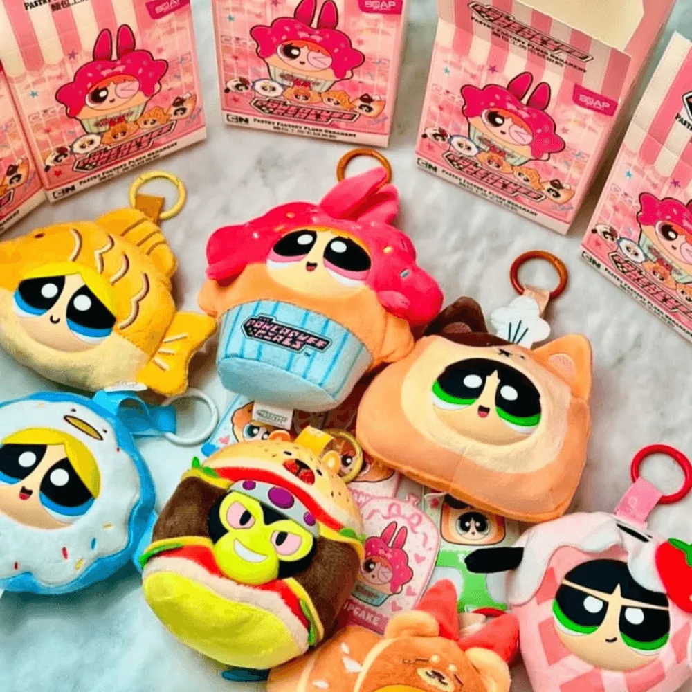 Soap Studio 飛天小女警絨毛裝飾品:須知事項