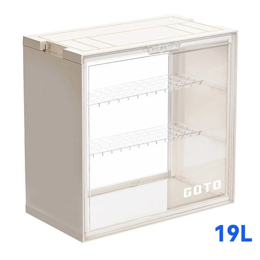 【Sale】GOTO Clear Toy Display Box