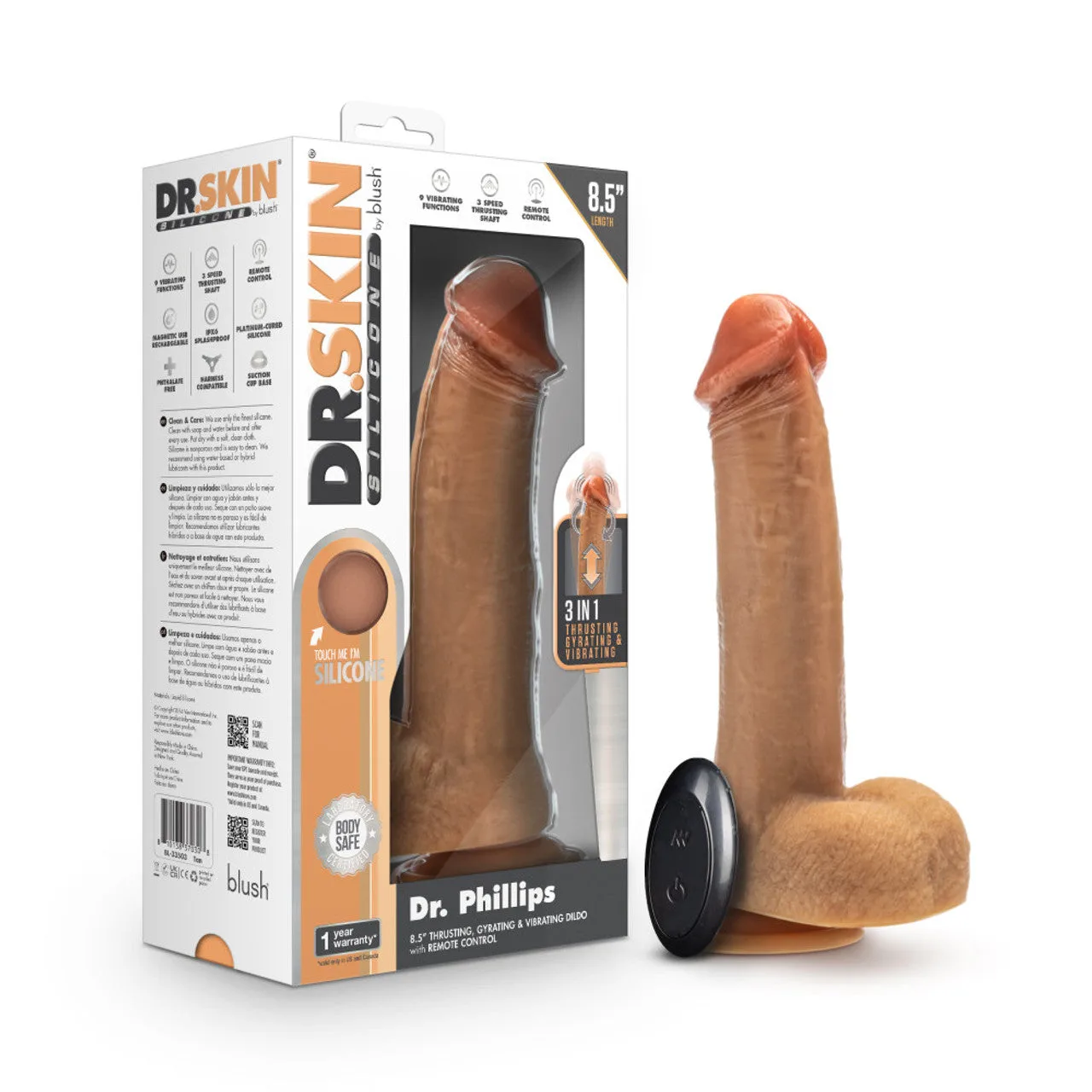 Come usare un dildo a spinta per il piacere senza mani
