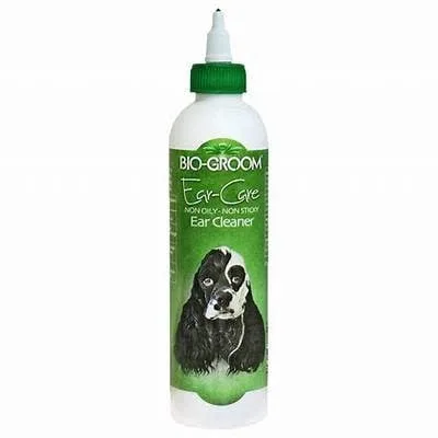 Ear Care for Dogs: Cleaning Steps with Bio Groom Ear Care