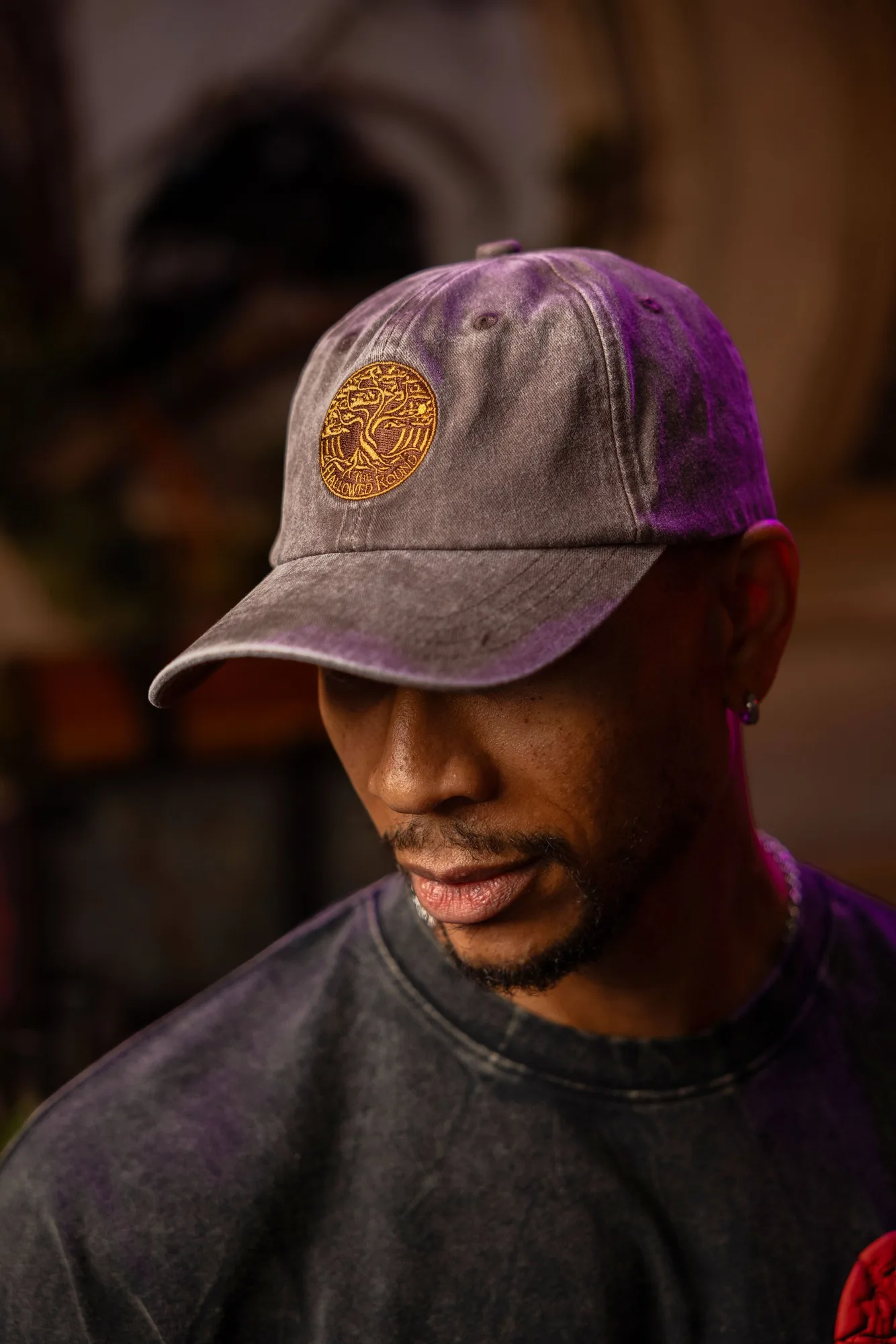 Hallowed Round Theater Vintage Dad Hat
