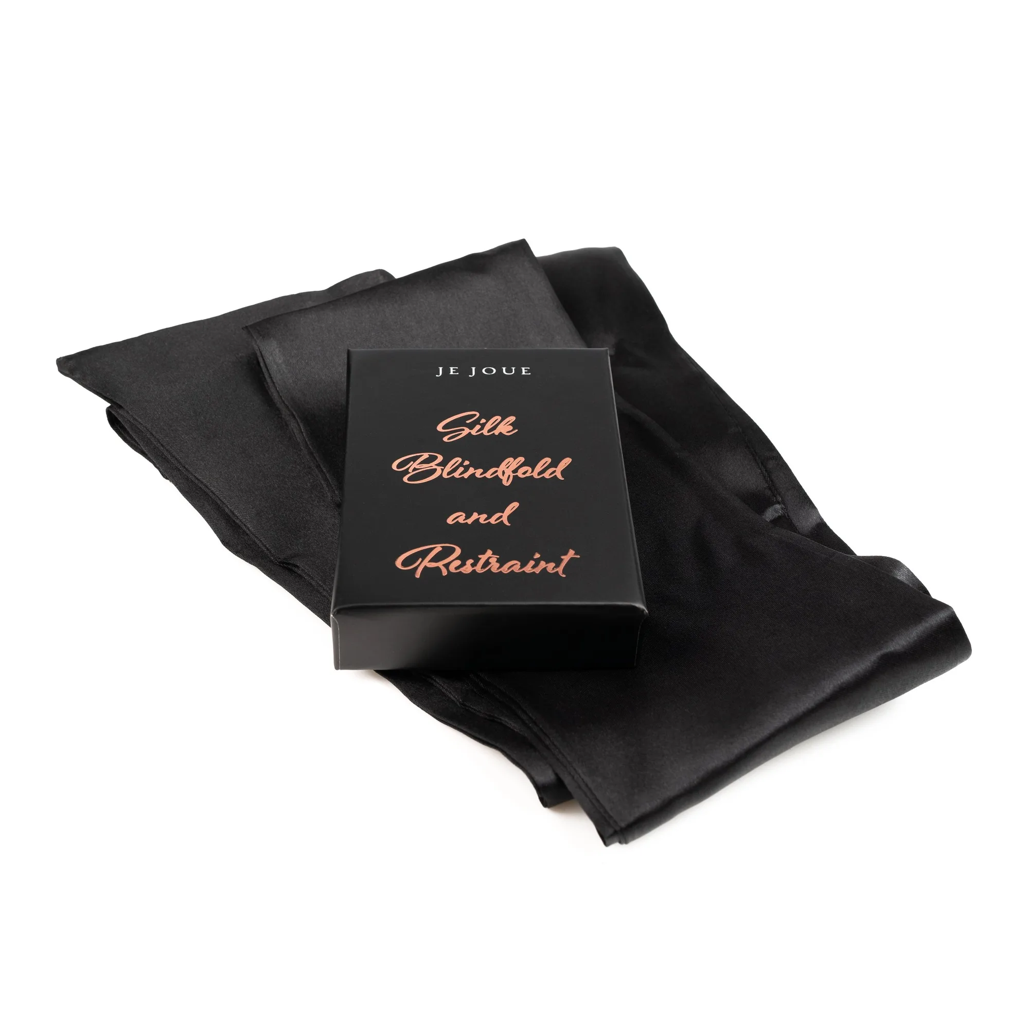 How to Use a Satin Blindfold and Restraint Set