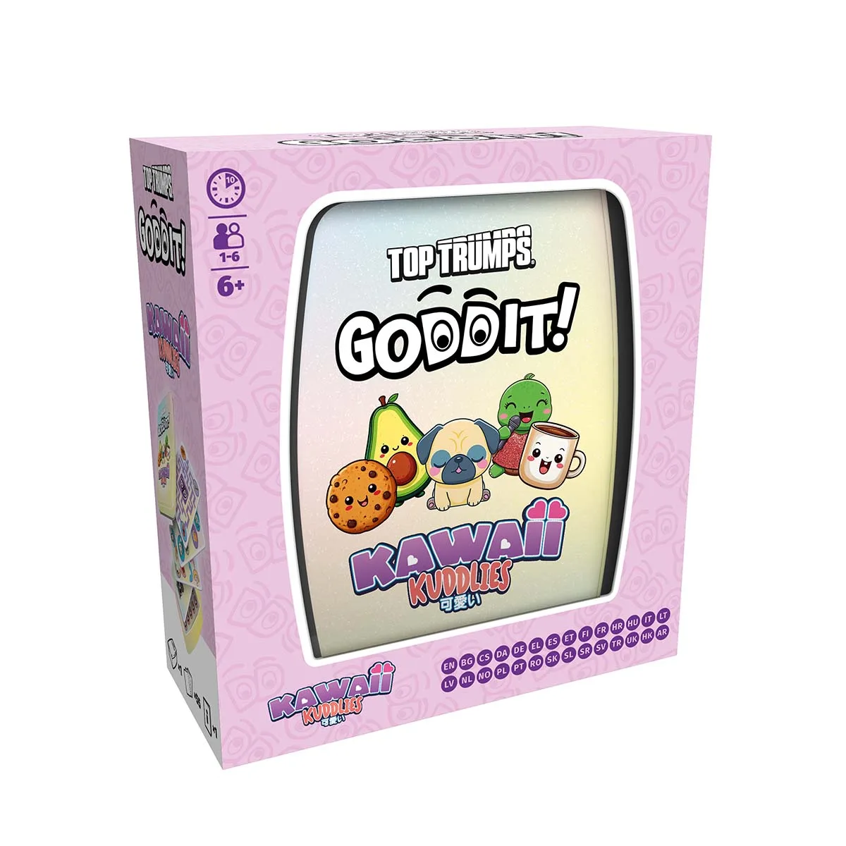 كيف تلعب Goddit! كawaii Top Trumps