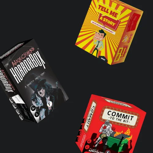 دليل إعداد حزمة HorrorBox Party