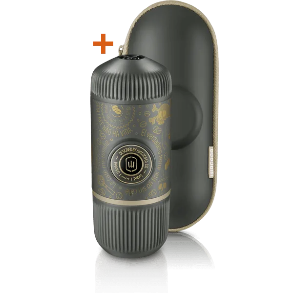 Nanopresso Dark Souls Abu-abu vs Standar: Apa Bedanya