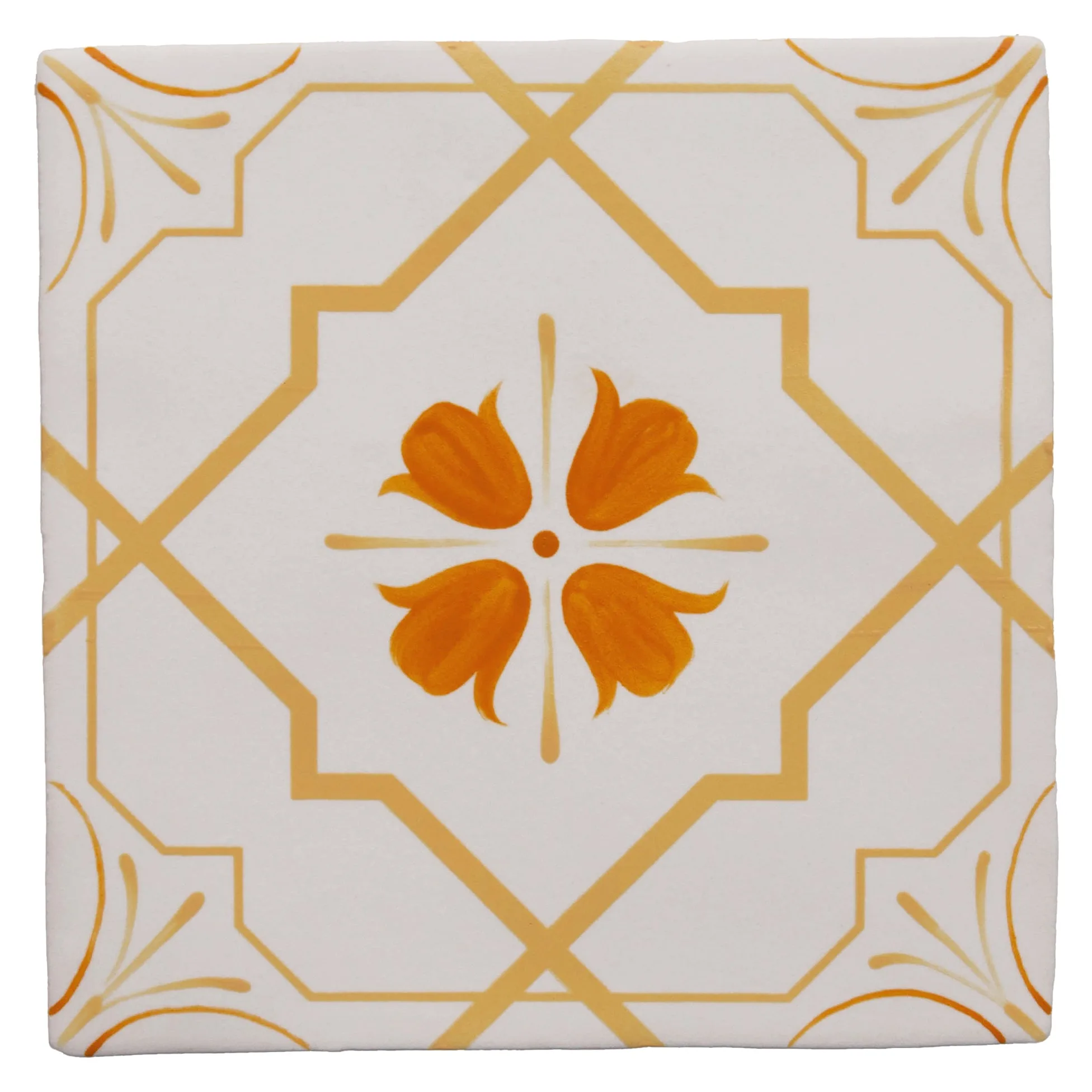 Cómo limpiar y mantener Safran Flowers Sunbeam Tile