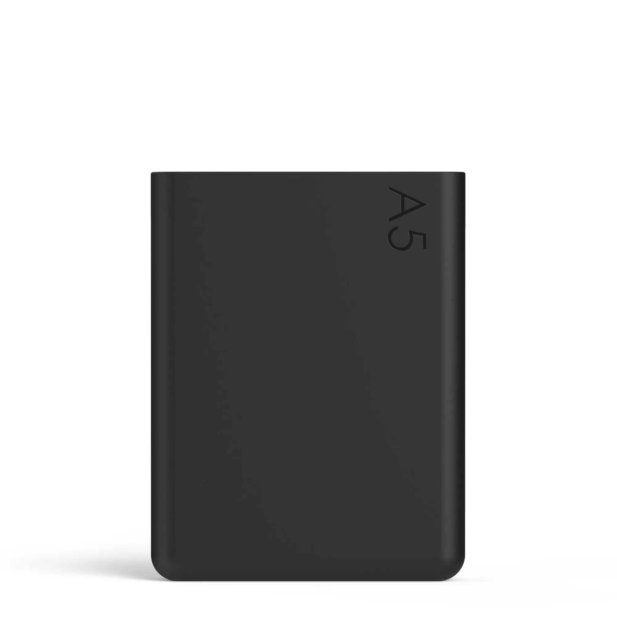 A5 Silicone Sleeve - Black Ink