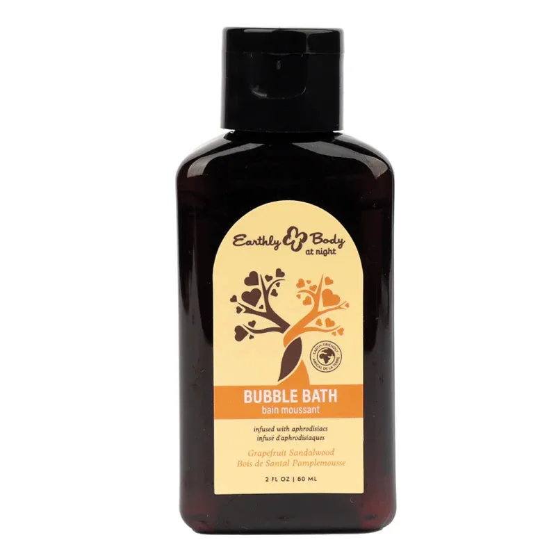 Earthly Body at Night Bubble Bath - Grapefruit Sandalwood 2oz