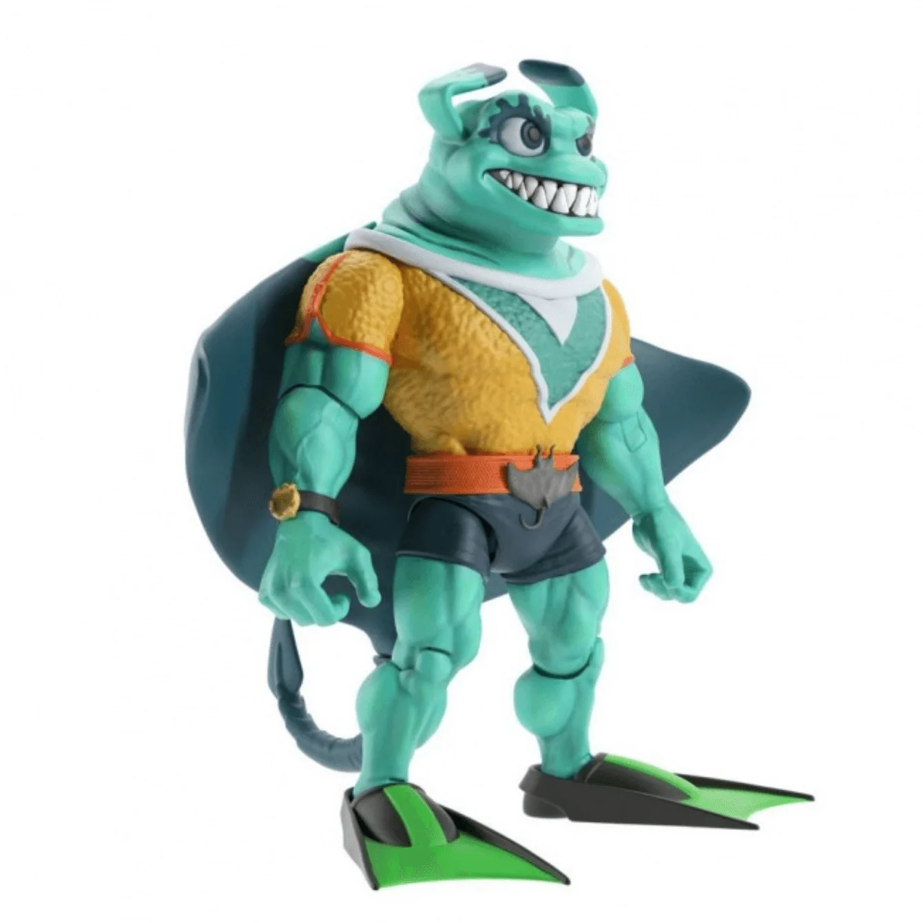 Action figure Super7 Ultimate Teenage Mutant Ninja Turtles Wave 5 Ray Fillet da 7 pollici