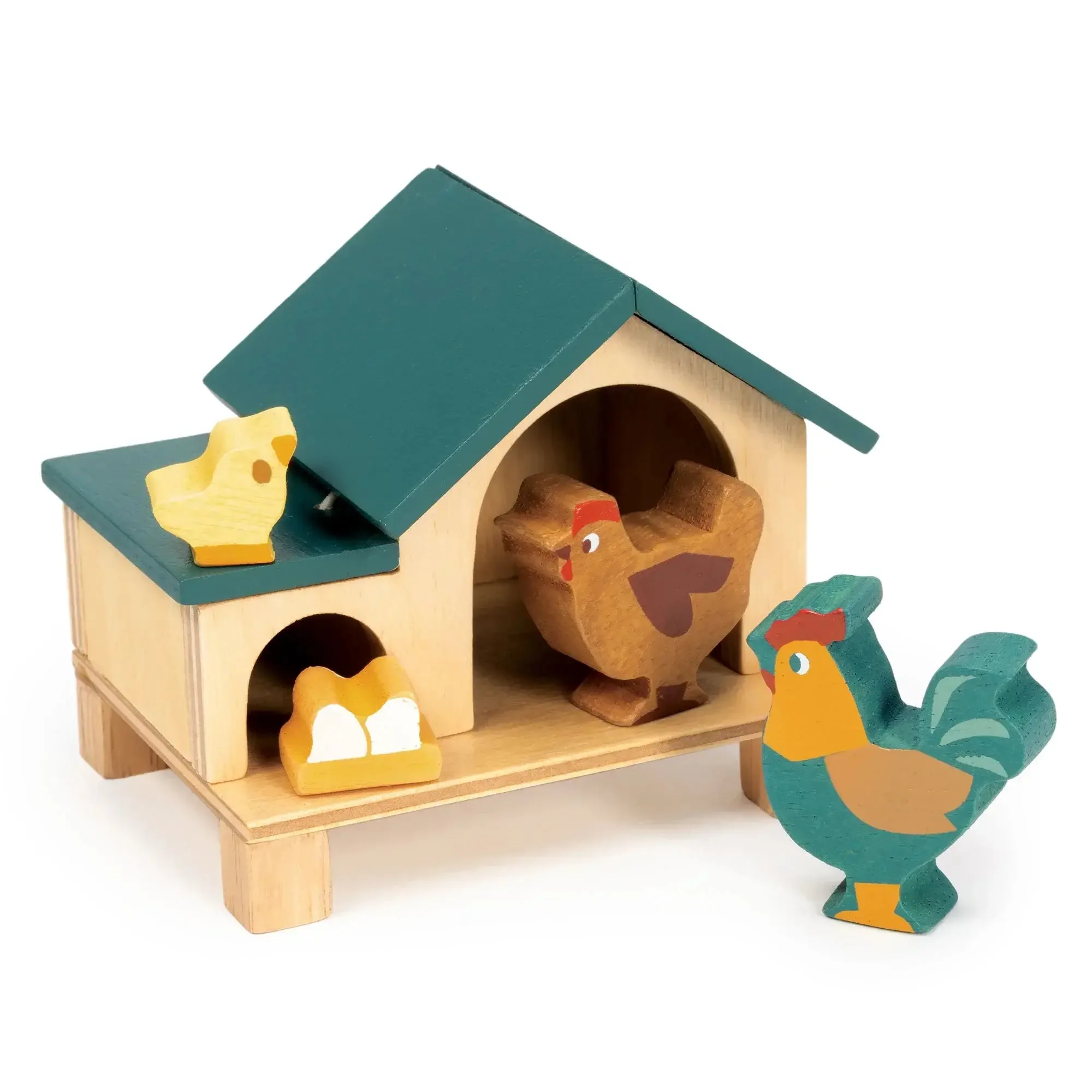 Brinquedos Tenderleaf: Casa da Galinha Cocó