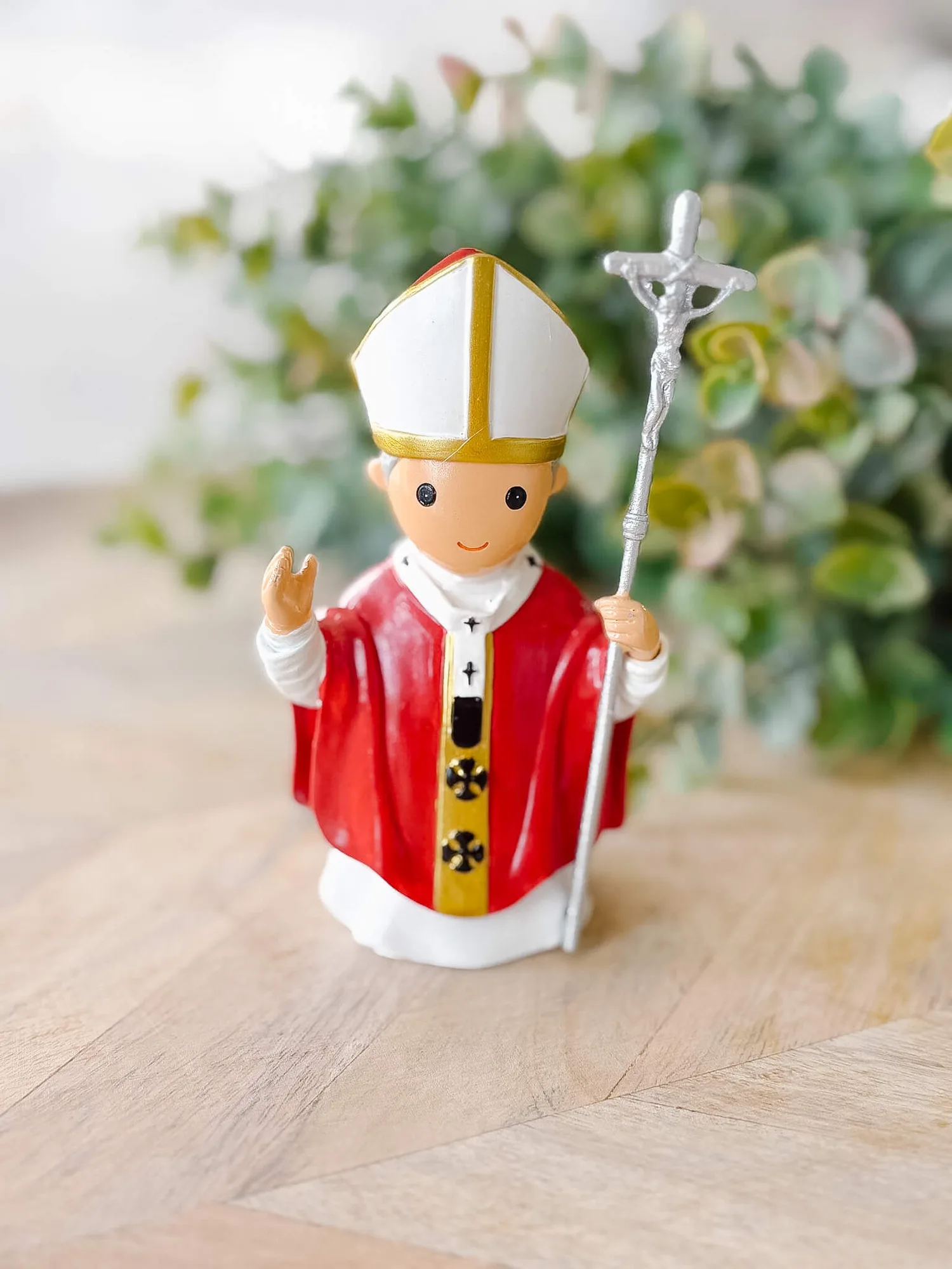Pope Saint John Paul II Mini Figurine: Placement Guide