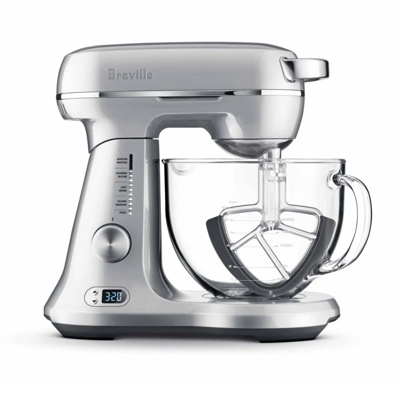 Breville Bakery Chef Mixer vs. standard ståmixere