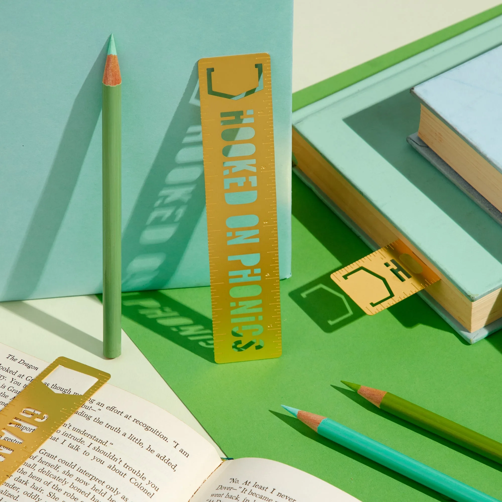 Creative DIY Projects with a Bookmark Stencil