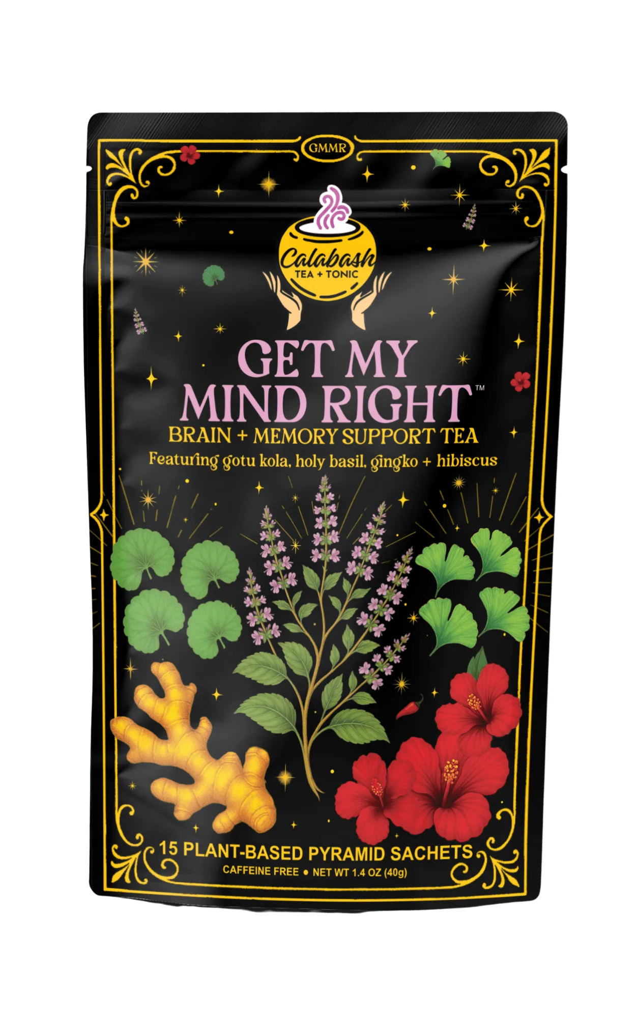 GET MY MIND RIGHT: Brain + Memory Tea