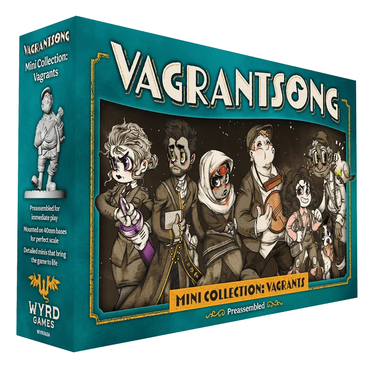 Vagrantsong: Vagrant Miniatures Pack