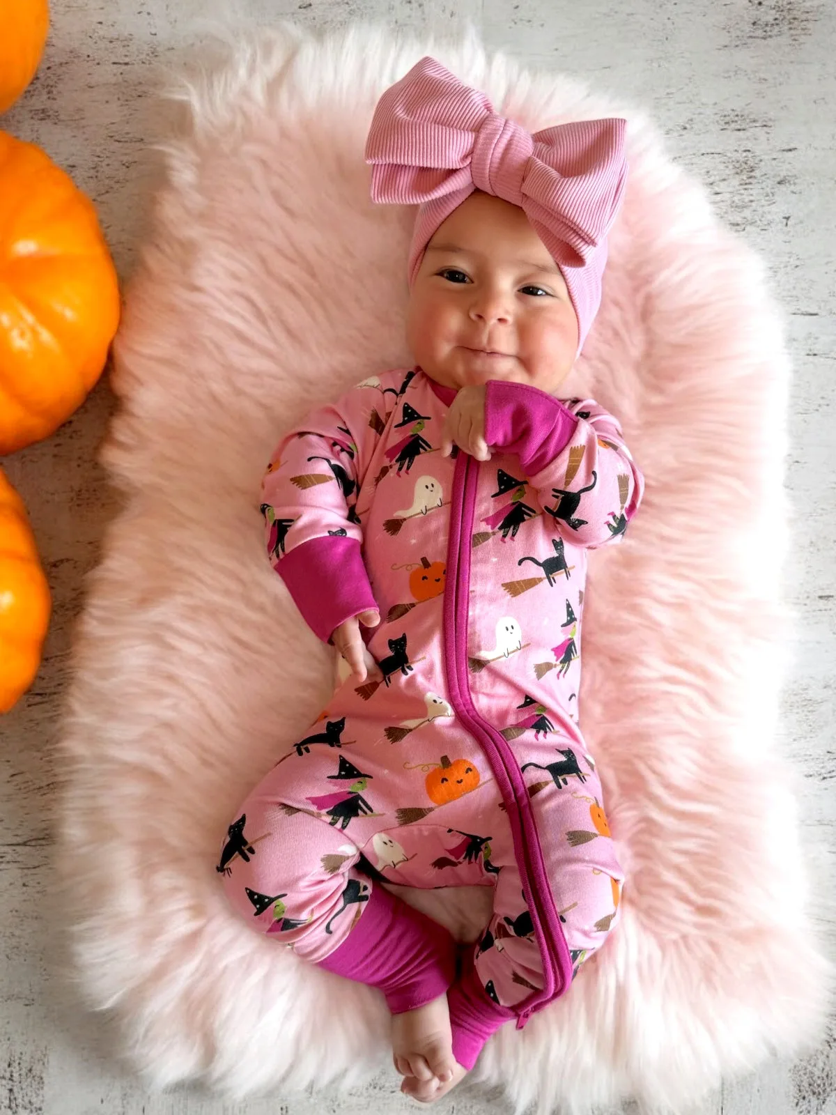 Halloween-babykleding: schattige en griezelige stijltips