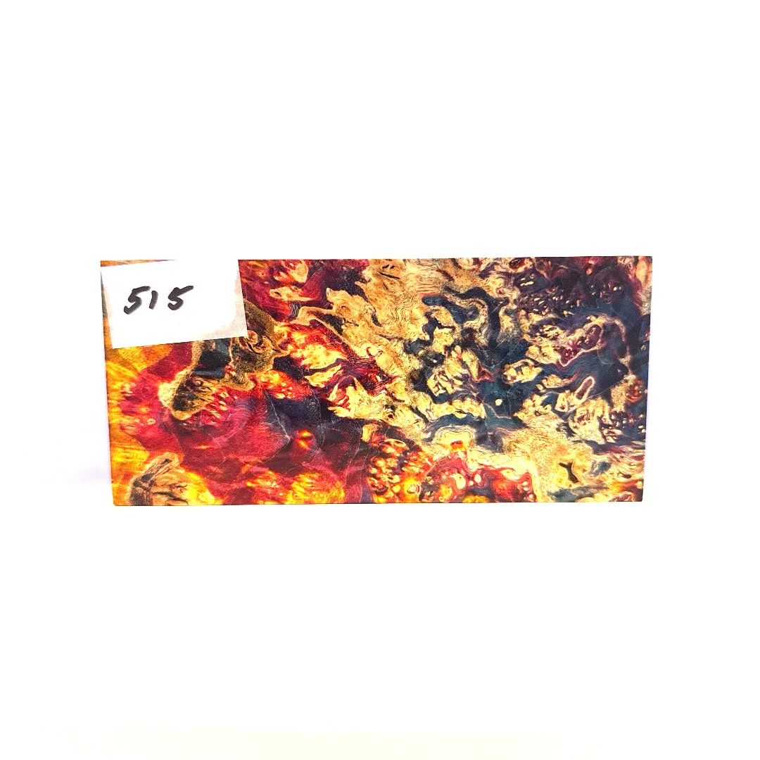 Block 515 Sound Signature: What to Expect