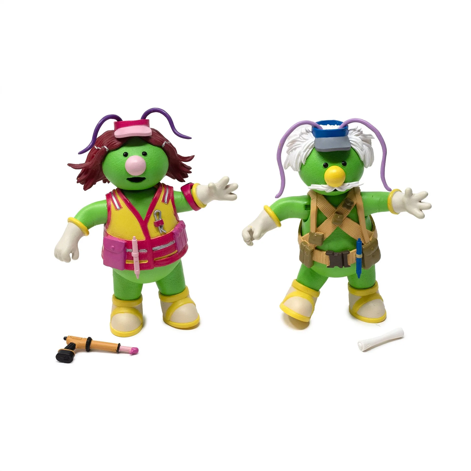 Fraggle Rock Deluxe Action Figure: Doozer 2-pack