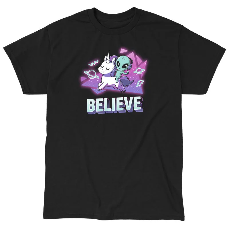 Camiseta I Believe Unicorn: Perfecta para fans mágicos