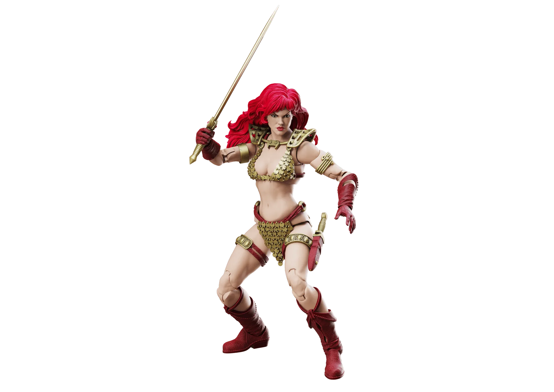 Red Sonja Gold and Red Limited Edition: Key Facts