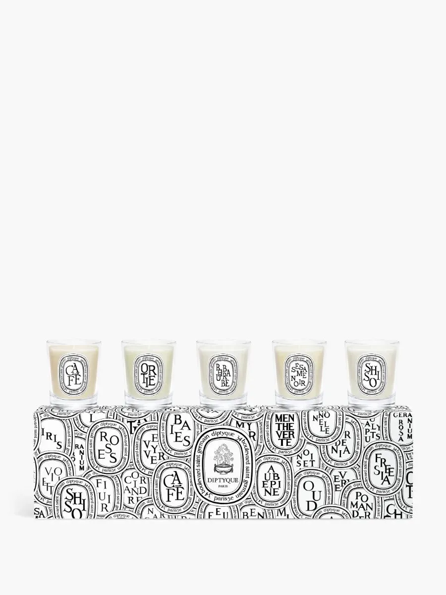 Miniature Candle Set: Travel-Friendly Fragrance Option