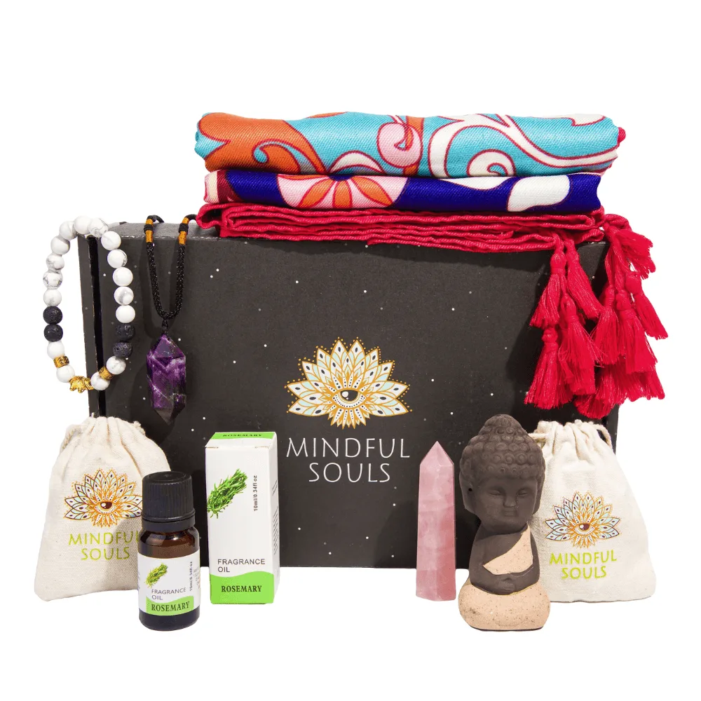 Was erwartet Sie in der Mindful-Geschenkbox?