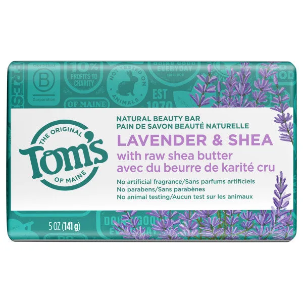 Lavender Shea Beauty Bar: Krok za krokem