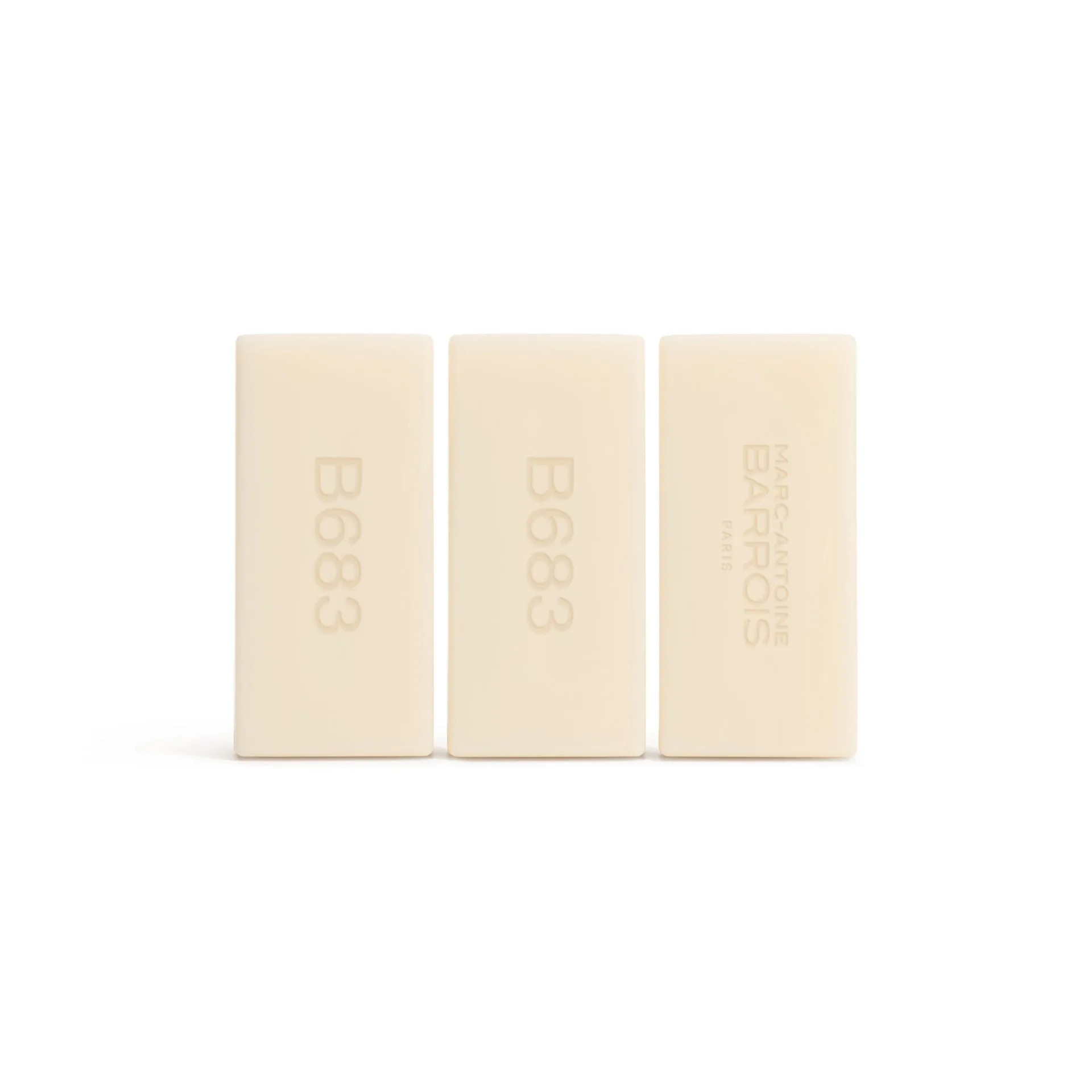 Coffret 3 Pains de Savon Parfumés - B683