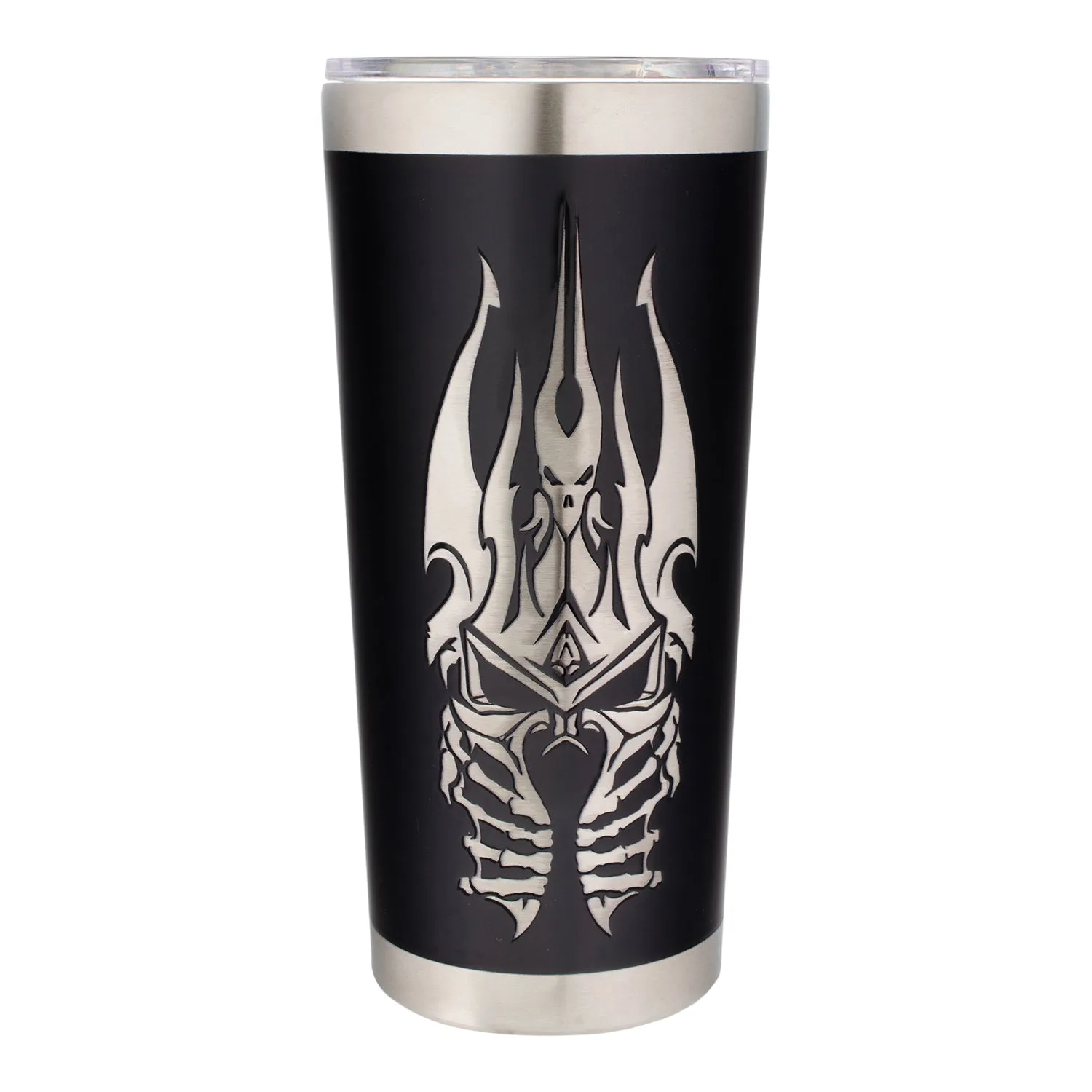Overwatch Jetpack Cat vs Lich King Tumbler:20oz誰勝出?