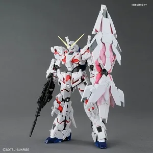 Unicorn Ver B Dessinee RG vs RGZ-95 ReZEL Commander HG