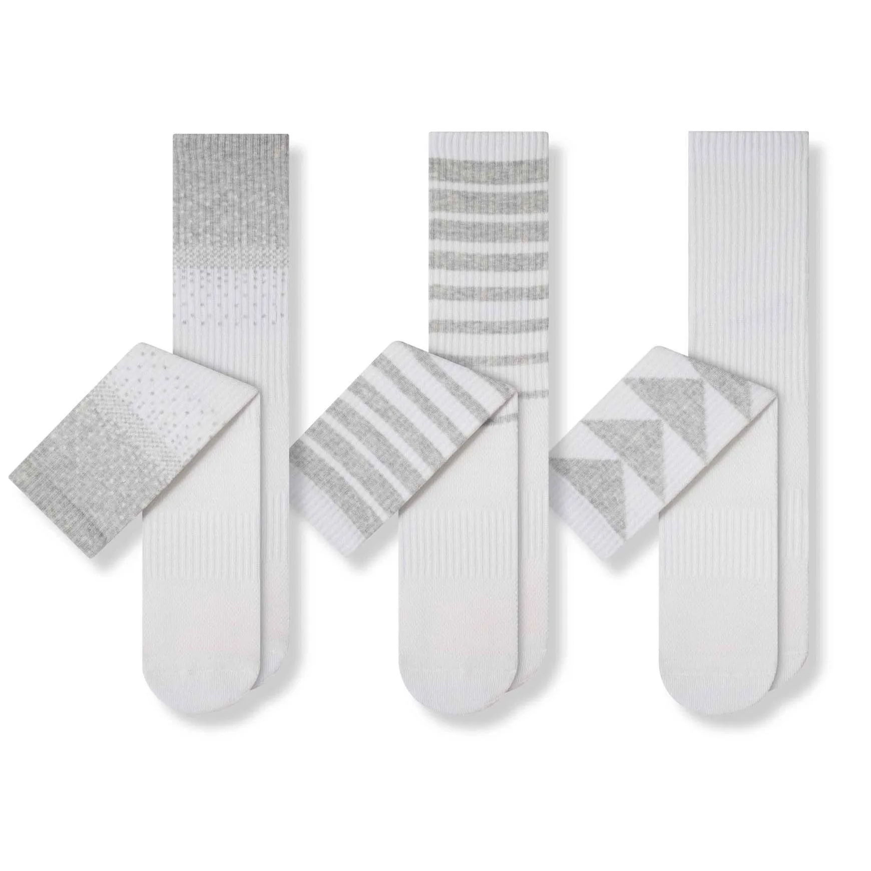 BOWO Cushion Crew - Neutrals (3-Pack)